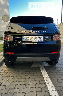 Позашляховик / Кросовер Land Rover Discovery Sport 2015 в Львові