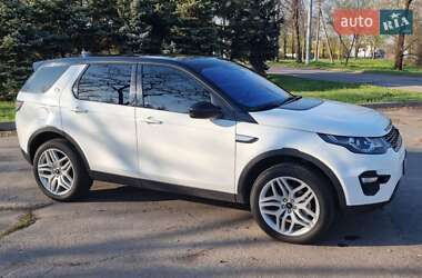 Land Rover Discovery Sport 2016