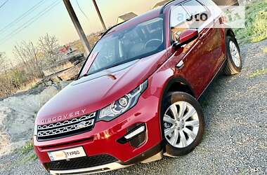 Land Rover Discovery Sport 2016