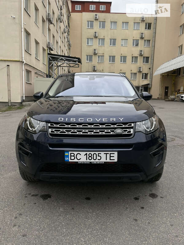 Внедорожник / Кроссовер Land Rover Discovery Sport 2017 в Львове