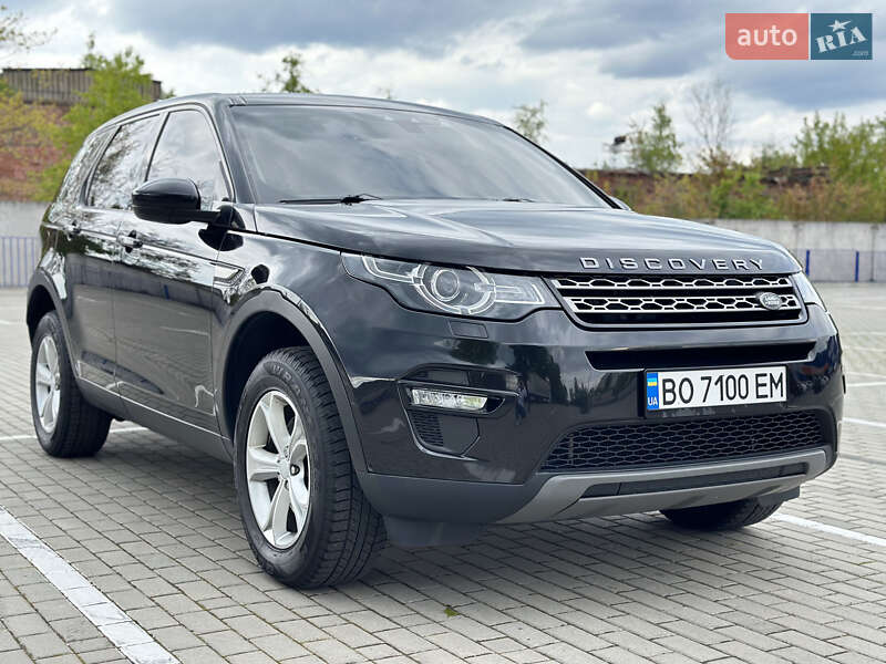 Внедорожник / Кроссовер Land Rover Discovery Sport 2017 в Тернополе