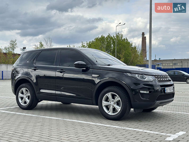 Внедорожник / Кроссовер Land Rover Discovery Sport 2017 в Тернополе