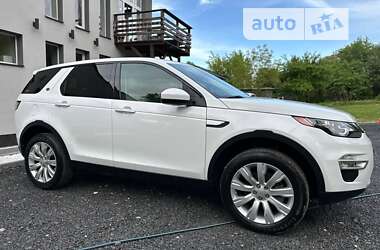 Внедорожник / Кроссовер Land Rover Discovery Sport 2016 в Львове