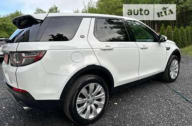 Внедорожник / Кроссовер Land Rover Discovery Sport 2016 в Львове