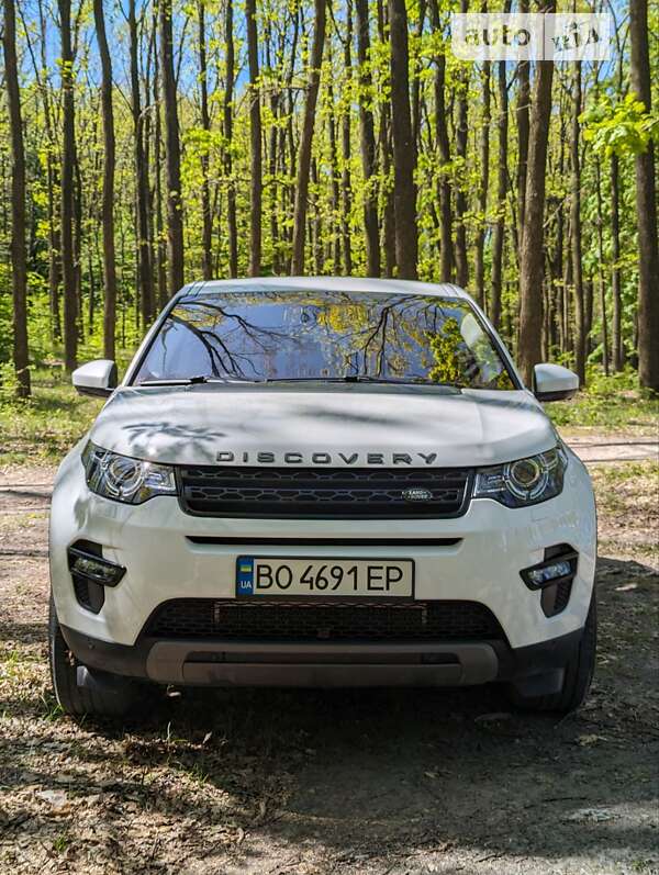 Позашляховик / Кросовер Land Rover Discovery Sport 2016 в Тернополі
