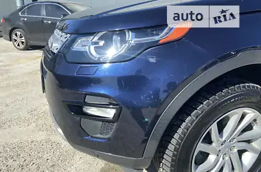 Land Rover Discovery Sport 2016