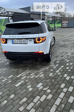 Внедорожник / Кроссовер Land Rover Discovery Sport 2016 в Тячеве