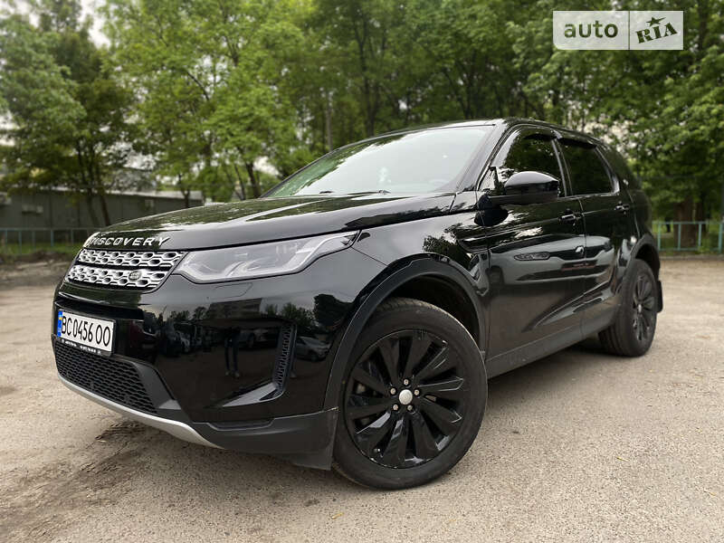 Позашляховик / Кросовер Land Rover Discovery Sport 2020 в Львові