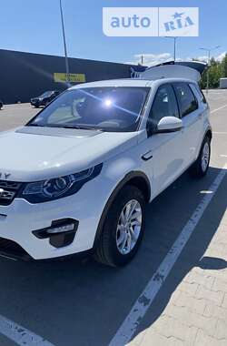 Land Rover Discovery Sport 2018