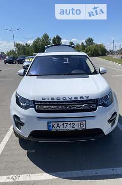 Внедорожник / Кроссовер Land Rover Discovery Sport 2018 в Киеве