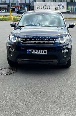 Land Rover Discovery Sport 2017