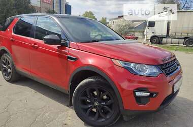 Позашляховик / Кросовер Land Rover Discovery Sport 2016 в Києві