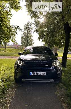 Внедорожник / Кроссовер Land Rover Discovery Sport 2015 в Виннице