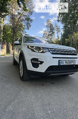 Позашляховик / Кросовер Land Rover Discovery Sport 2017 в Києві