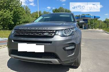 Внедорожник / Кроссовер Land Rover Discovery Sport 2017 в Ровно