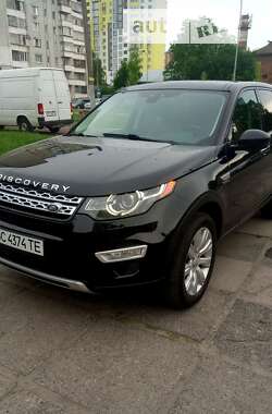 Внедорожник / Кроссовер Land Rover Discovery Sport 2016 в Львове