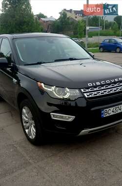 Land Rover Discovery Sport 2016