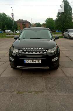 Внедорожник / Кроссовер Land Rover Discovery Sport 2016 в Львове