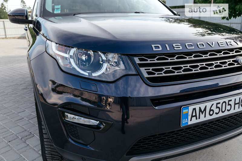 Внедорожник / Кроссовер Land Rover Discovery Sport 2016 в Звягеле