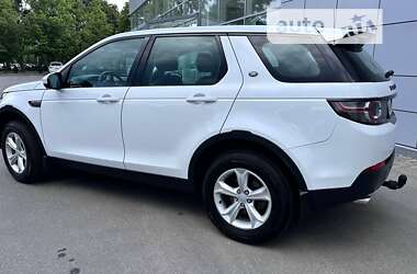 Позашляховик / Кросовер Land Rover Discovery Sport 2015 в Києві