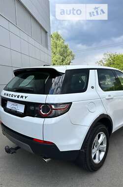 Позашляховик / Кросовер Land Rover Discovery Sport 2015 в Києві