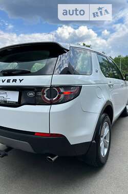 Позашляховик / Кросовер Land Rover Discovery Sport 2015 в Києві