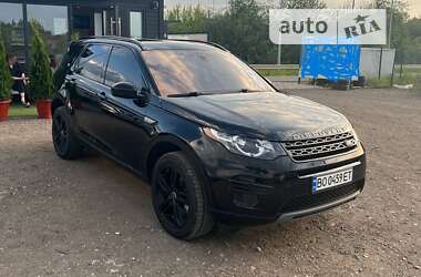 Внедорожник / Кроссовер Land Rover Discovery Sport 2018 в Тернополе