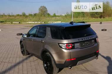 Внедорожник / Кроссовер Land Rover Discovery Sport 2016 в Львове