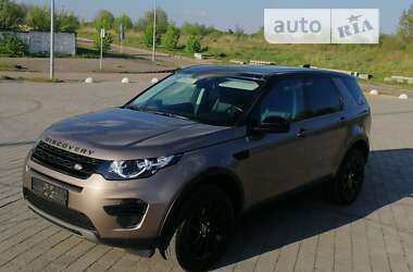 Внедорожник / Кроссовер Land Rover Discovery Sport 2016 в Львове