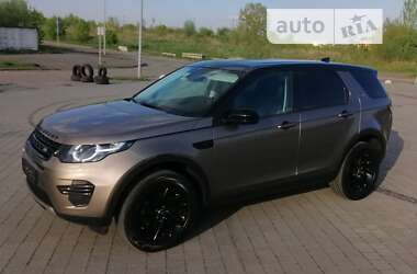 Land Rover Discovery Sport 2016