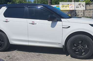 Позашляховик / Кросовер Land Rover Discovery Sport 2019 в Одесі