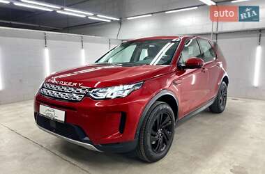 Land Rover Discovery Sport 2021