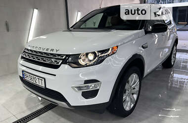 Позашляховик / Кросовер Land Rover Discovery Sport 2015 в Одесі