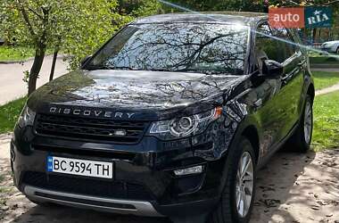 Land Rover Discovery Sport 2015