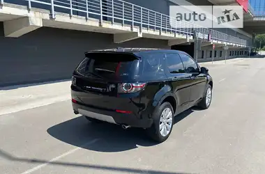 Land Rover Discovery Sport 2016