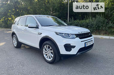 Land Rover Discovery Sport 2017