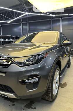 Внедорожник / Кроссовер Land Rover Discovery Sport 2017 в Черновцах