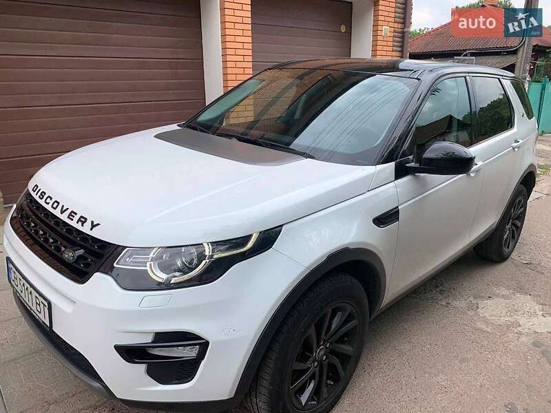 Внедорожник / Кроссовер Land Rover Discovery Sport 2019 в Чернигове