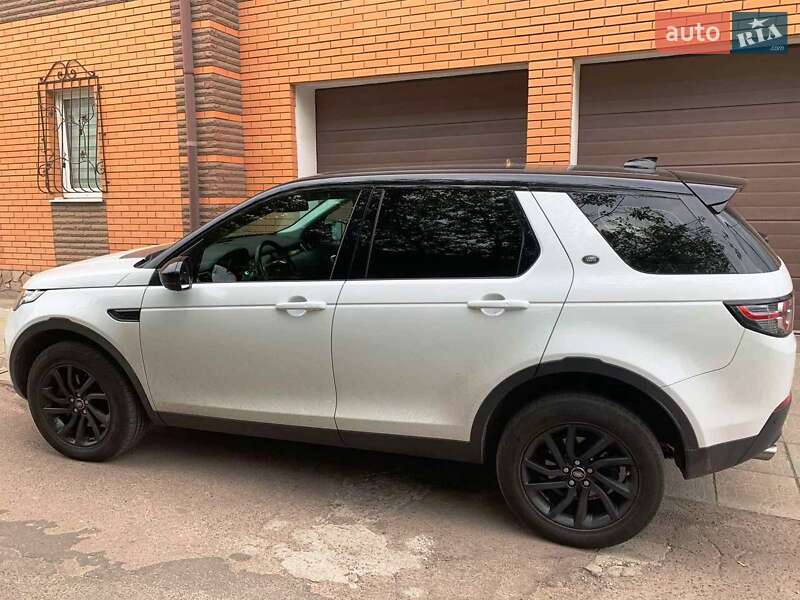 Внедорожник / Кроссовер Land Rover Discovery Sport 2019 в Чернигове