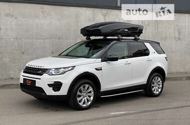 Внедорожник / Кроссовер Land Rover Discovery Sport 2016 в Киеве