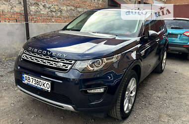 Позашляховик / Кросовер Land Rover Discovery Sport 2015 в Вінниці