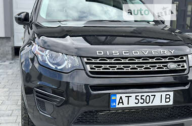 Позашляховик / Кросовер Land Rover Discovery Sport 2016 в Івано-Франківську