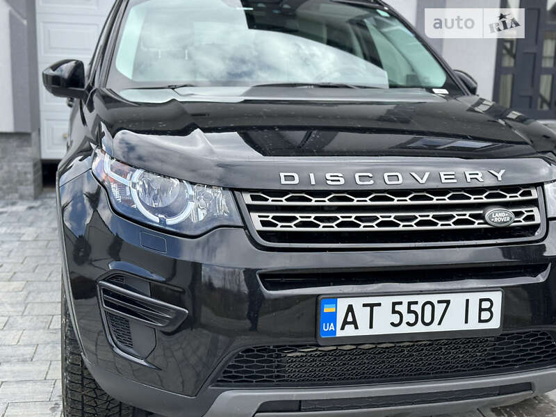 Land Rover Discovery Sport 2016