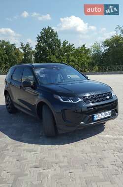 Land Rover Discovery Sport 2020