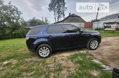 Land Rover Discovery Sport 2016