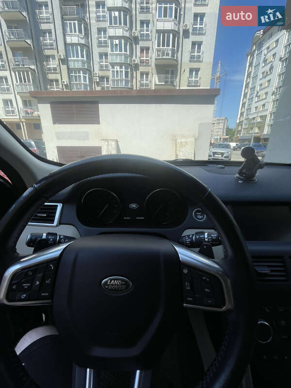 Позашляховик / Кросовер Land Rover Discovery Sport 2017 в Івано-Франківську