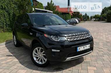 Позашляховик / Кросовер Land Rover Discovery Sport 2015 в Івано-Франківську