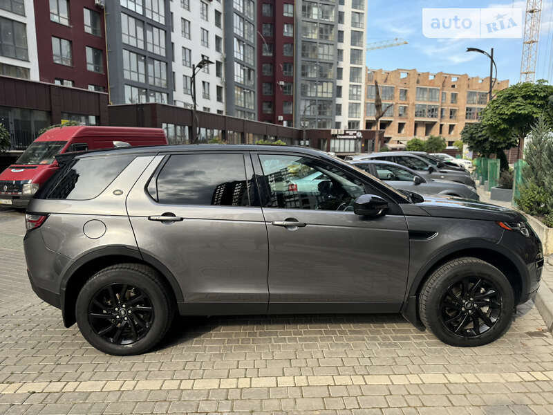 Land Rover Discovery Sport 2017