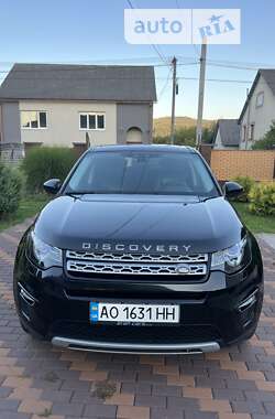 Позашляховик / Кросовер Land Rover Discovery Sport 2015 в Тячеві