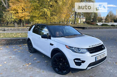 Внедорожник / Кроссовер Land Rover Discovery Sport 2015 в Тернополе